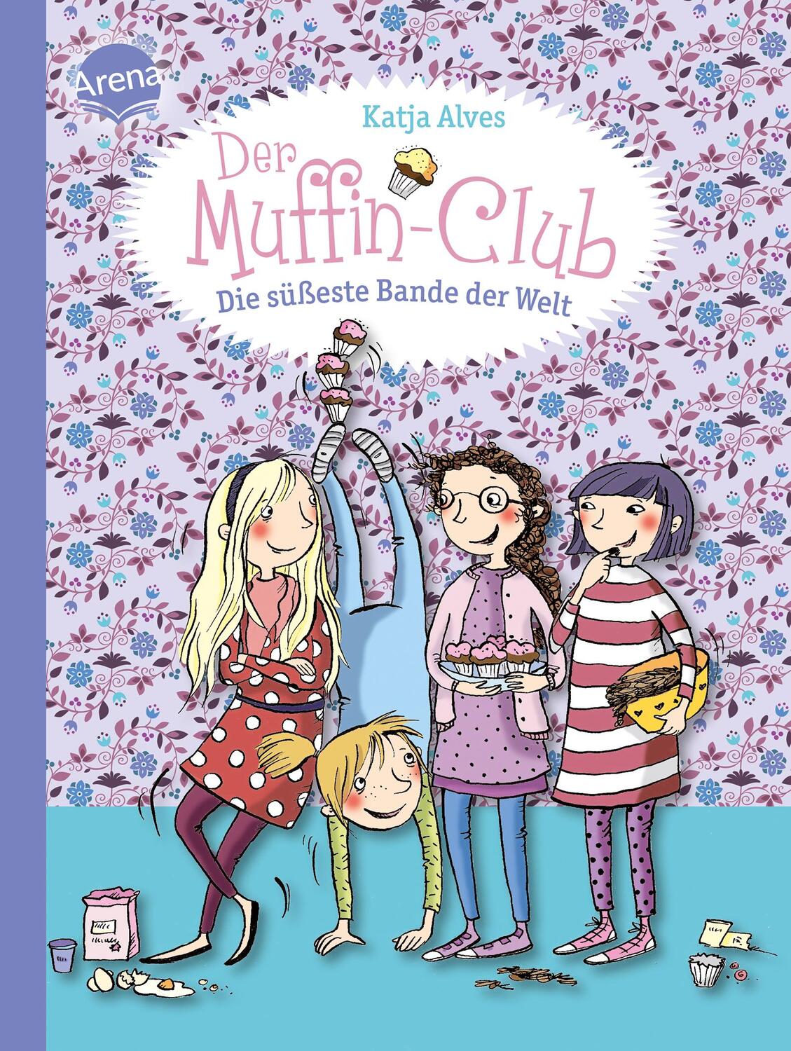 Cover: 9783401701295 | Der Muffin-Club 01. Die süßeste Bande der Welt | Katja Alves | Buch