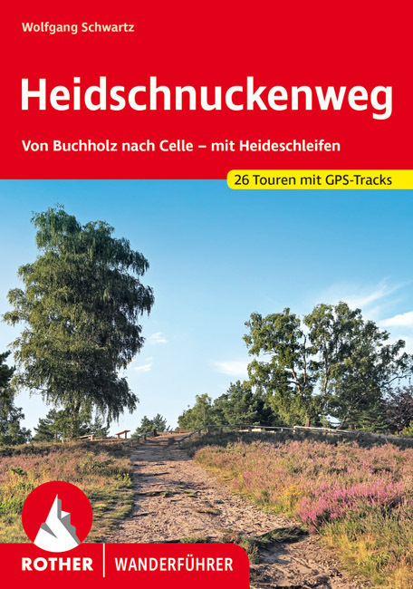 Cover: 9783763345847 | Heidschnuckenweg | Wolfgang Schwartz | Taschenbuch | 168 S. | Deutsch