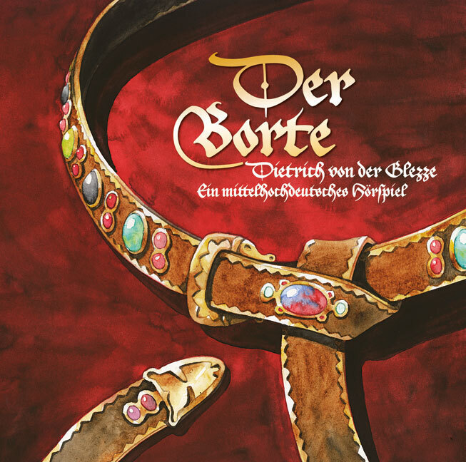 Cover: 9783728133946 | Der Borte | Mehrteiliges Produkt | 36 S. | Deutsch | 2011
