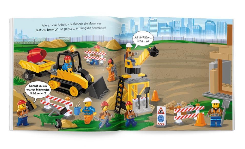 Bild: 9783960806196 | LEGO® City - Baustelle | Buch | LEGO® City | 10 S. | Deutsch | 2022