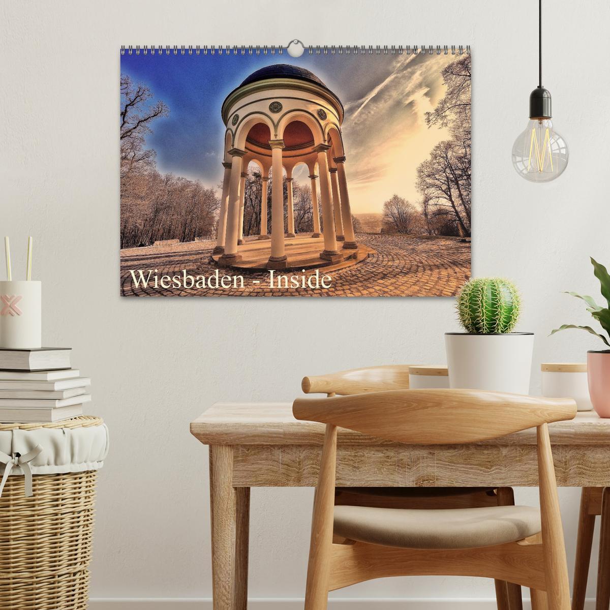 Bild: 9783435623457 | Wiesbaden - Inside (Wandkalender 2025 DIN A3 quer), CALVENDO...