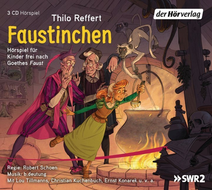 Cover: 9783844528145 | Faustinchen, 3 Audio-CDs | Thilo Reffert (u. a.) | Audio-CD | 3 CDs
