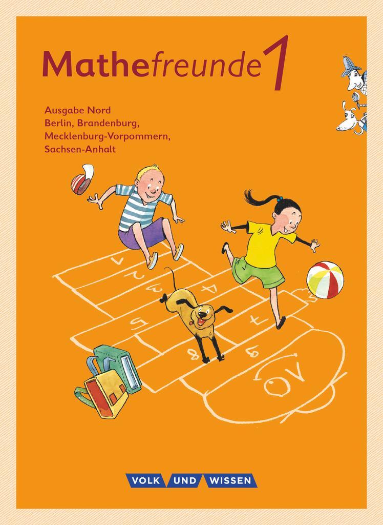 Cover: 9783060837120 | Mathefreunde 1. Schuljahr. Schülerbuch mit Kartonbeilagen. Nord | Buch