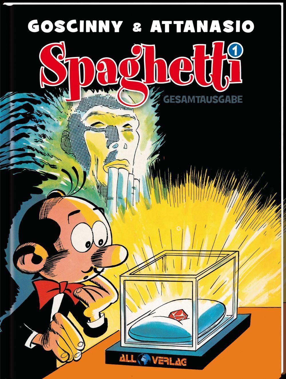 Cover: 9783968040882 | Spaghetti - Gesamtausgabe 1 | René Goscinny | Buch | Deutsch | 2022