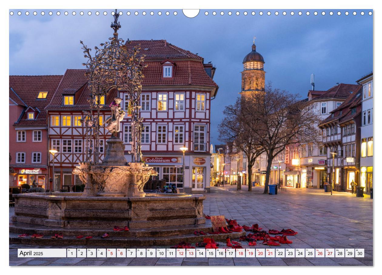 Bild: 9783383790218 | Niedersachsen - Göttingen (Wandkalender 2025 DIN A3 quer), CALVENDO...