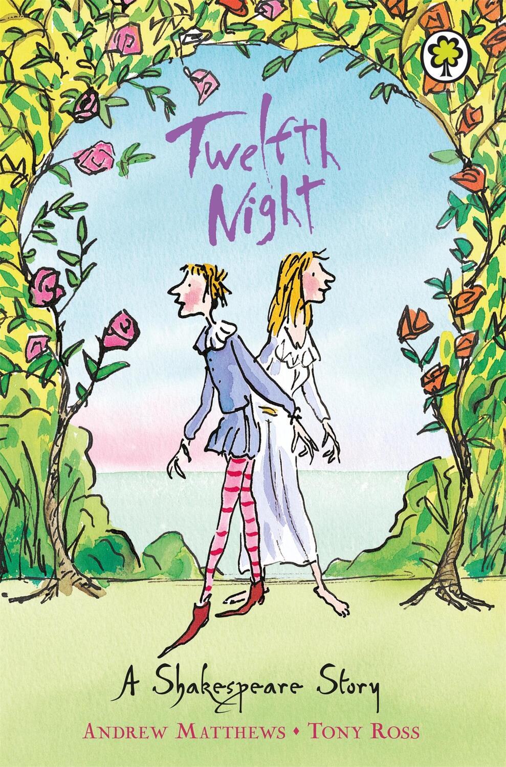 Cover: 9781841213347 | A Shakespeare Story: Twelfth Night | Shakespeare Stories for Children