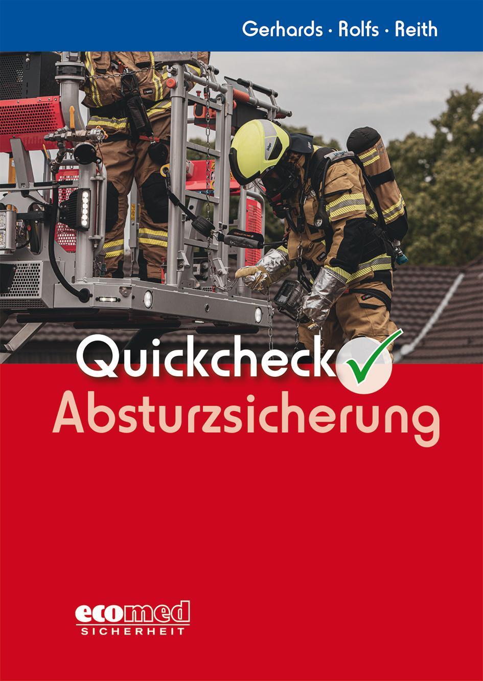 Cover: 9783609687230 | Quickcheck Absturzsicherung | Frank Gerhards (u. a.) | Taschenbuch