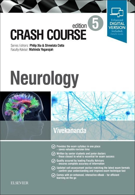 Cover: 9780702073854 | Crash Course Neurology | Umesh Vivekananda | Taschenbuch | Englisch