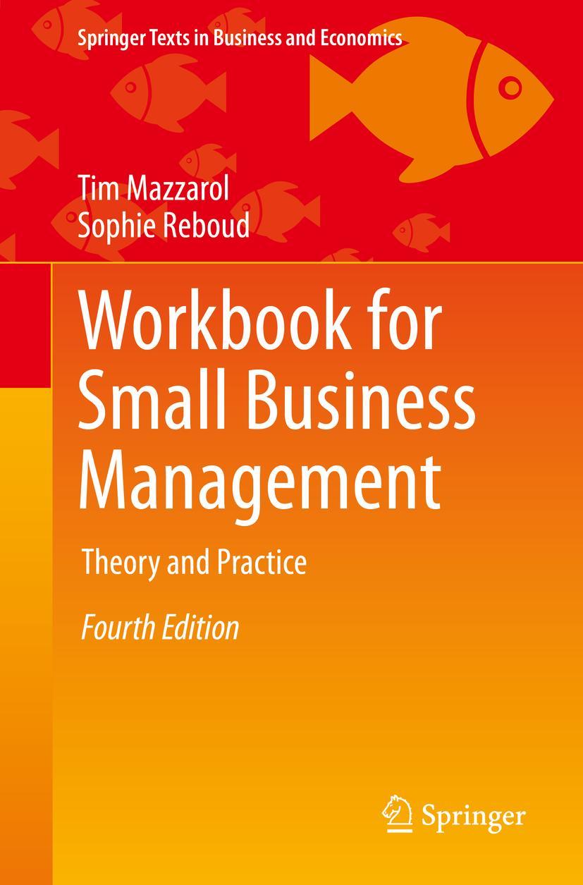 Cover: 9789811395123 | Workbook for Small Business Management | Theory and Practice | Buch