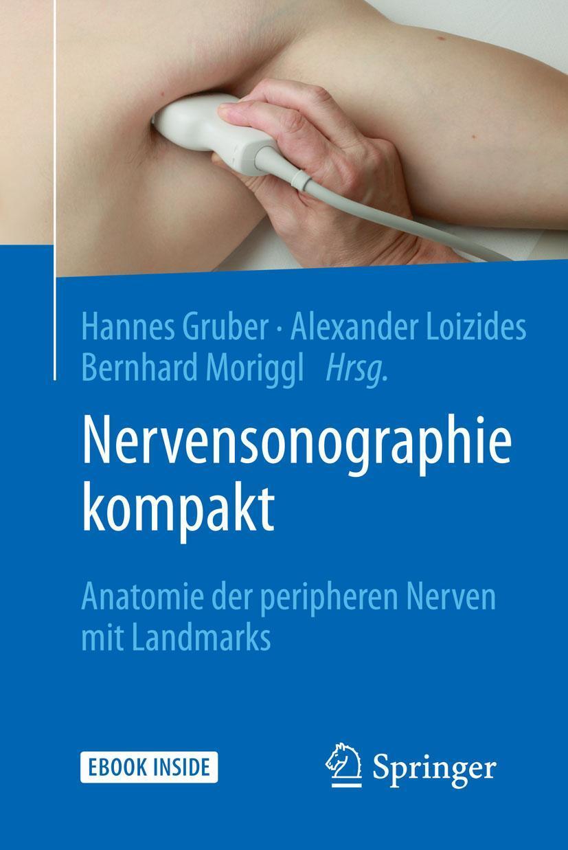 Cover: 9783662567531 | Nervensonographie kompakt | Hannes Gruber (u. a.) | Bundle | Deutsch