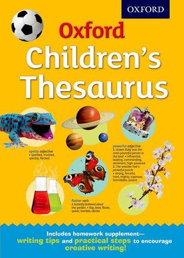 Cover: 9780192744029 | Oxford Children's Thesaurus | Oxford Dictionaries | Taschenbuch | 2015