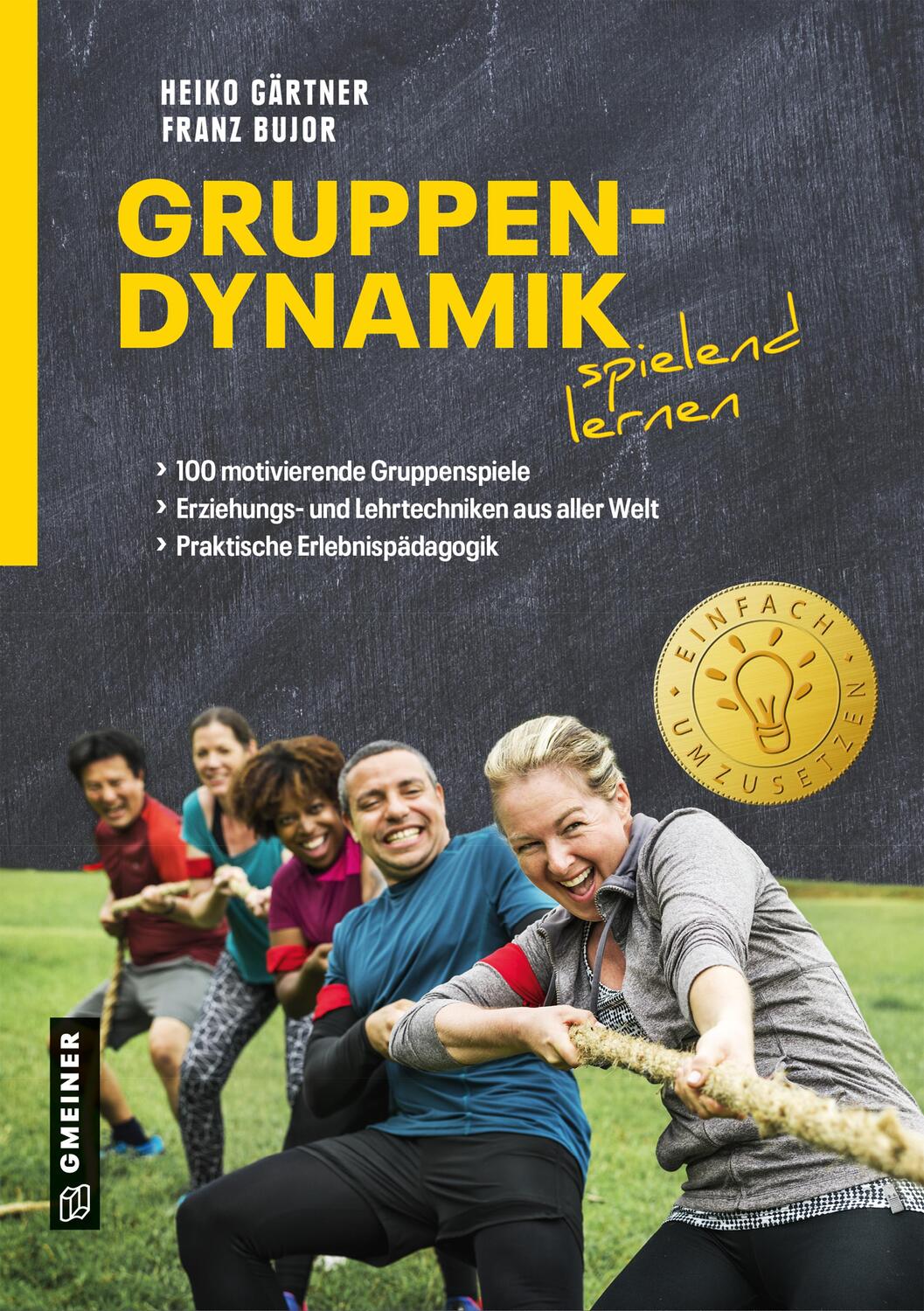 Cover: 9783839229484 | Gruppendynamik spielend lernen | Heiko Gärtner (u. a.) | Buch | 2022