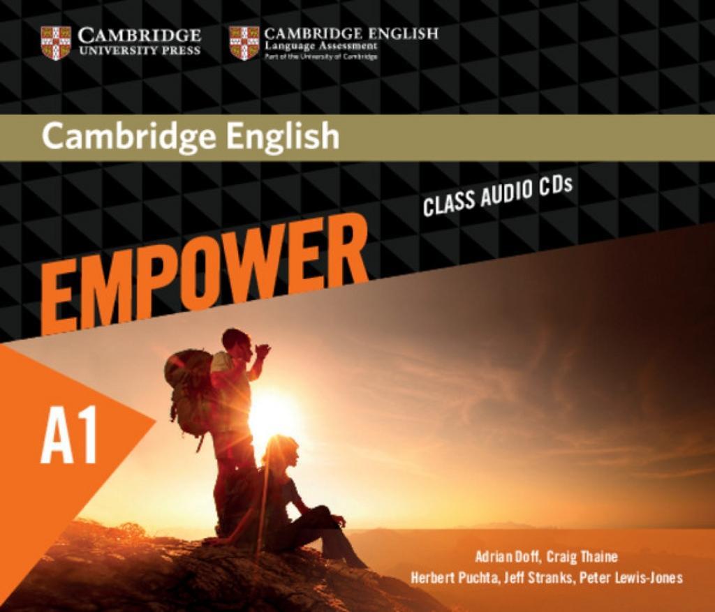 Cover: 9783125404052 | Empower A1 Starter | 3 Class Audio-CDs, Cambridge English Empower