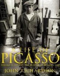 Cover: 9781845951566 | A Life of Picasso Volume II | 1907 1917: The Painter of Modern Life