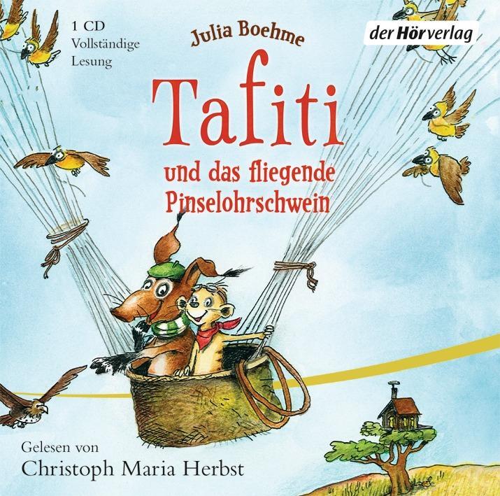 Cover: 9783844510386 | Tafiti und das fliegende Pinselohrschwein | Band 2 | Julia Boehme | CD