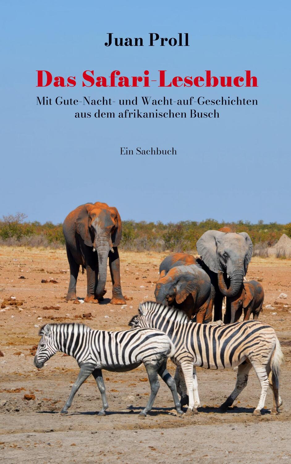 Cover: 9783757890117 | Das Safari-Lesebuch | Juan Proll | Taschenbuch | Paperback | 372 S.