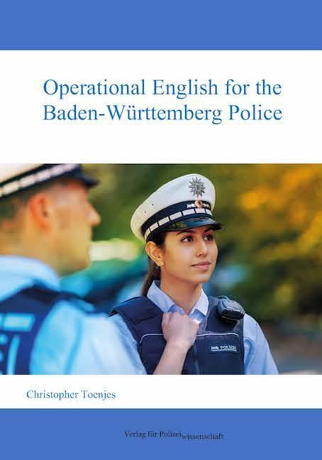 Cover: 9783866767089 | Operational English for the Baden-Württemberg Police | Toenjes | Buch