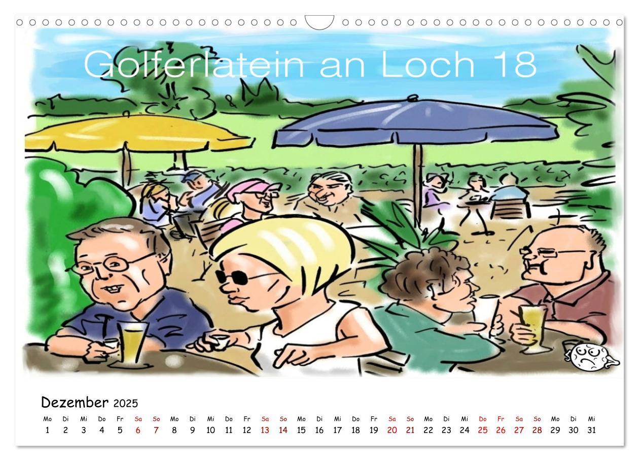 Bild: 9783435396252 | Golfkalender für Anfänger und alle die Spaß am Golfen haben...