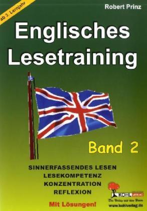 Cover: 9783866326767 | Englisches Lesetraining. Bd.2 | Robert Prinz | Broschüre | Deutsch