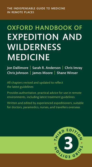 Cover: 9780198867012 | Oxford Handbook of Expedition and Wilderness Medicine | Taschenbuch