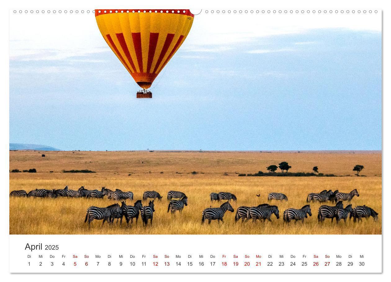 Bild: 9783435002313 | Kenia - Eine Safari durch unberührte Natur. (Wandkalender 2025 DIN...