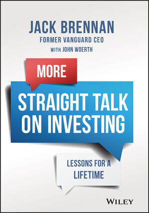 Cover: 9781119817338 | More Straight Talk on Investing | Lessons for a Lifetime | Brennan