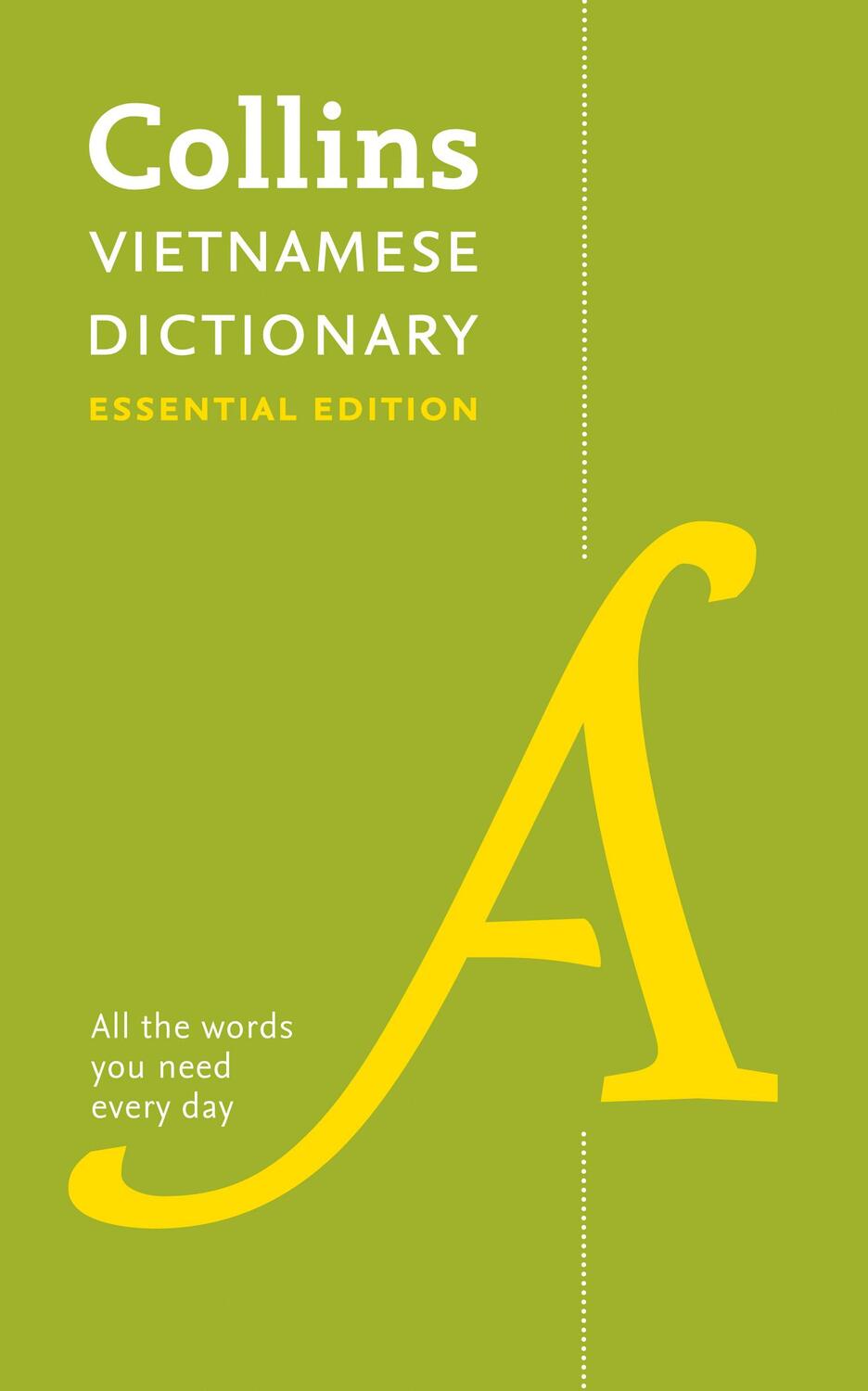 Cover: 9780008270667 | Vietnamese Essential Dictionary | All the Words You Need, Every Day