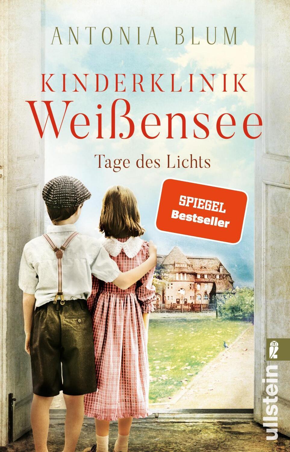 Cover: 9783548065618 | Kinderklinik Weißensee - Tage des Lichts | Antonia Blum | Taschenbuch