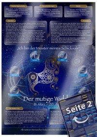 Cover: 7101422280018 | Sternzeichen Widder 2023 - Die Horoskop- und Charakter-Karte für...