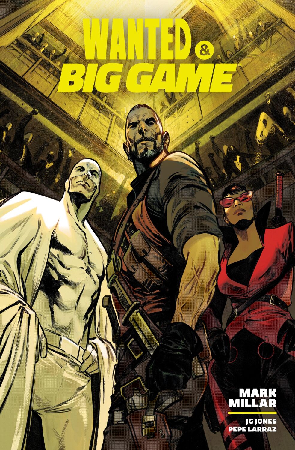 Cover: 9781506744414 | Wanted &amp; Big Game Library Edition | Mark Millar | Buch | Englisch