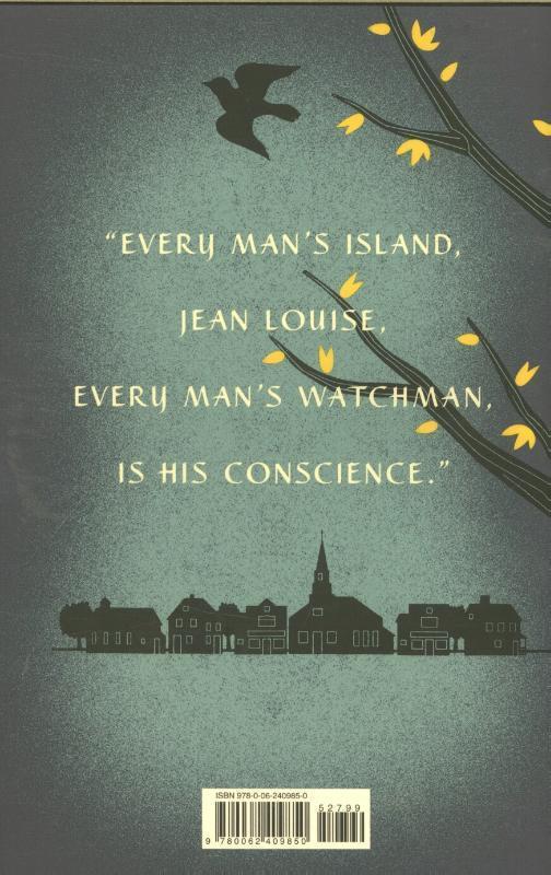 Rückseite: 9780062409850 | Go Set a Watchman | A Novel | Harper Lee | Buch | Englisch | 2015