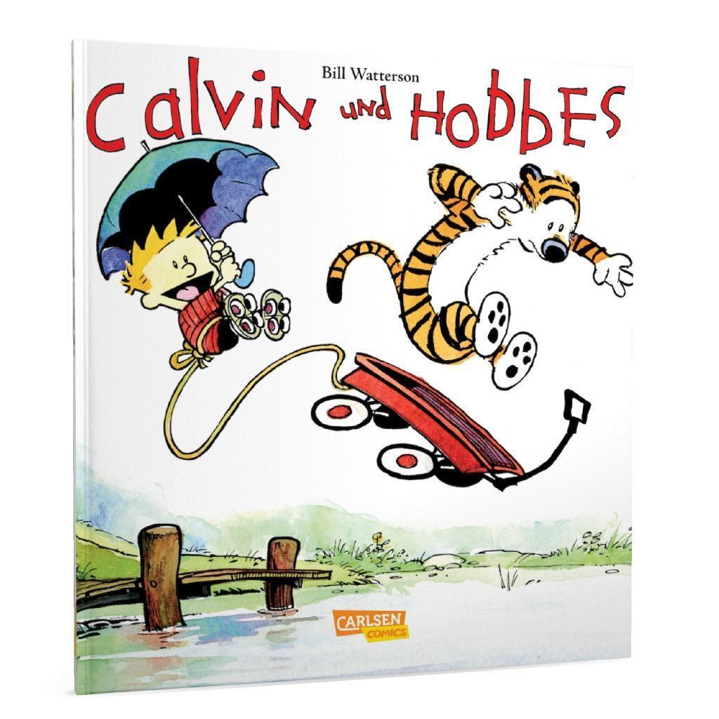 Bild: 9783551786111 | Calvin & Hobbes 01 - Calvin und Hobbes | Bill Watterson | Taschenbuch