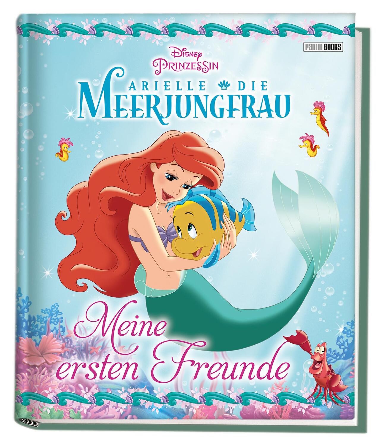Cover: 9783833237416 | Disney Prinzessin: Arielle die Meerjungfrau: Meine ersten Freunde