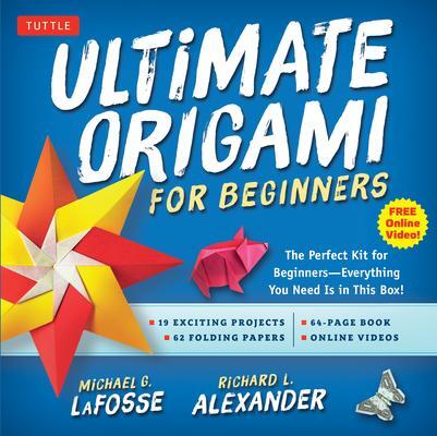 Cover: 9784805312674 | Ultimate Origami for Beginners Kit | Michael G. Lafosse (u. a.) | Buch