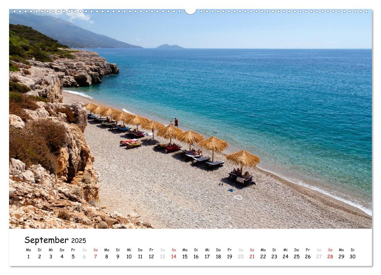 Bild: 9783435665204 | Samos - Griechenlands grüne Insel (Wandkalender 2025 DIN A2 quer),...