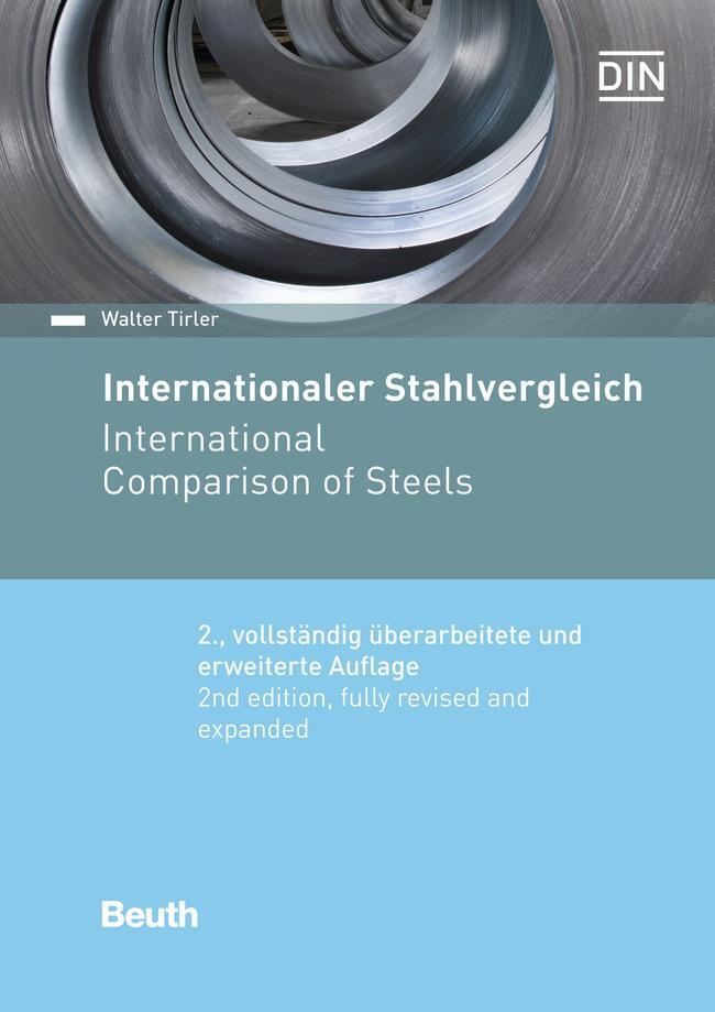 Cover: 9783410262381 | Internationaler Stahlvergleich | Deutsch / Englisch | Walter Tirler