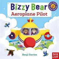 Cover: 9781788005647 | Bizzy Bear: Aeroplane Pilot | Buch | Bizzy Bear | Papp-Bilderbuch