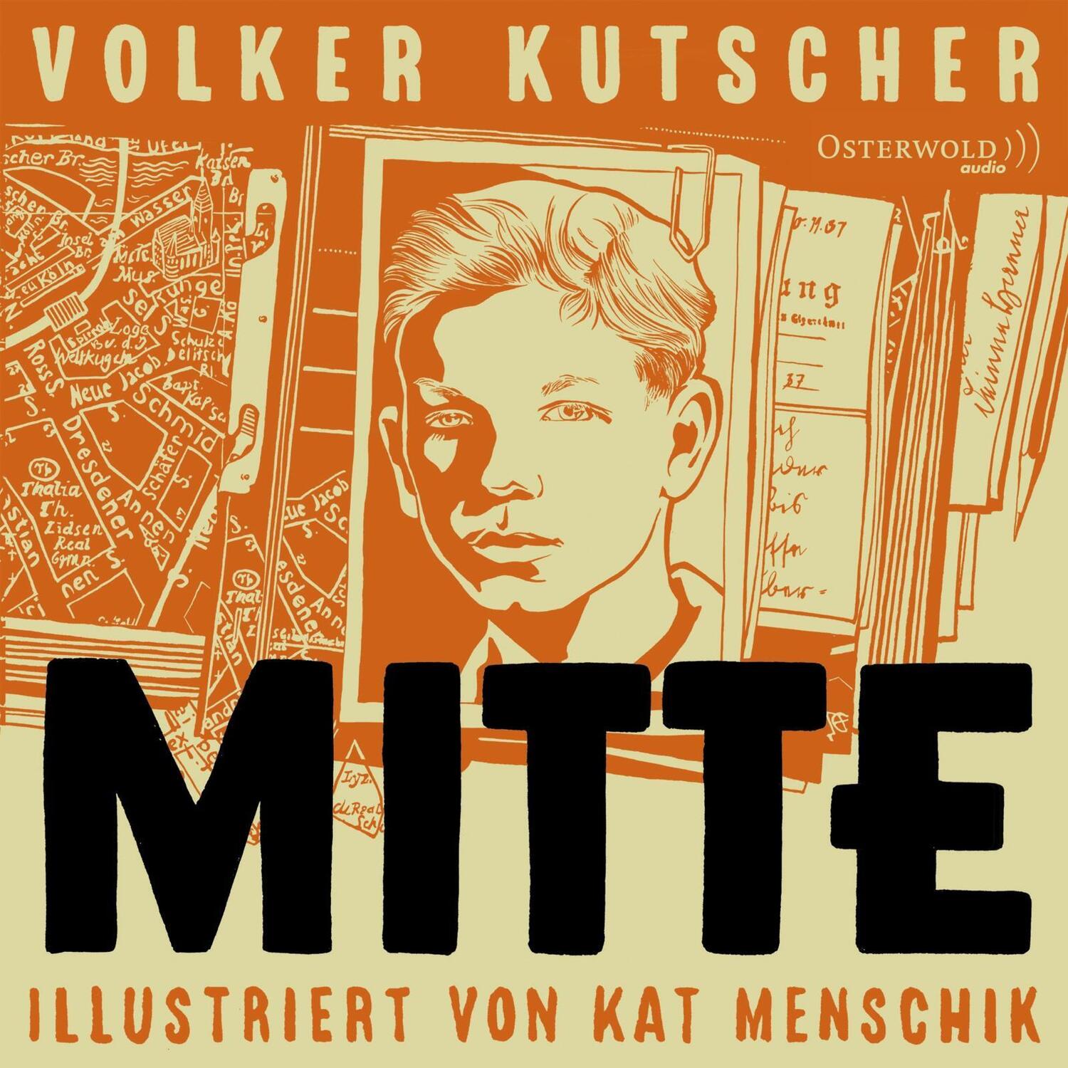 Cover: 9783869525259 | Mitte | 2 CDs | Volker Kutscher | Audio-CD | 2 Audio-CDs | Deutsch