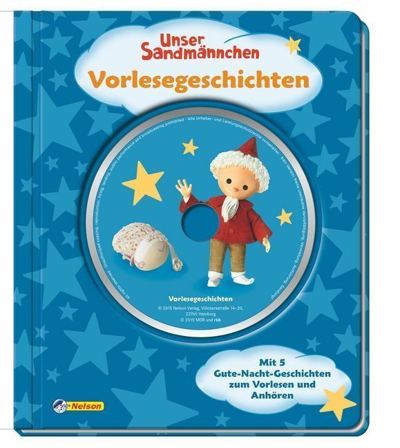 Cover: 9783845103242 | Unser Sandmännchen: Vorlesegeschichten mit CD, m. 1 Audio-CD | Buch