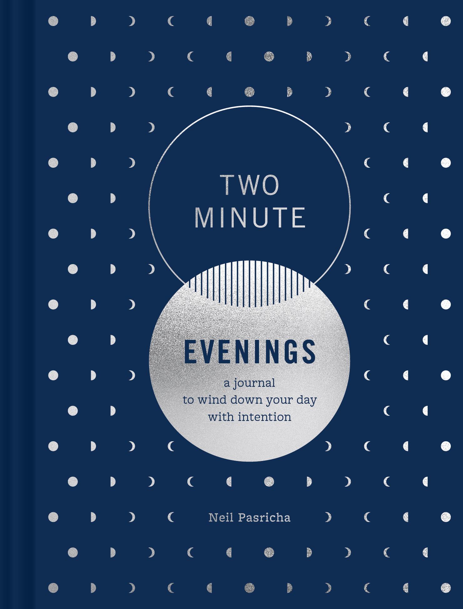 Cover: 9781797229874 | Two Minute Evenings | A Journal to Wind Down Your Day with Intention