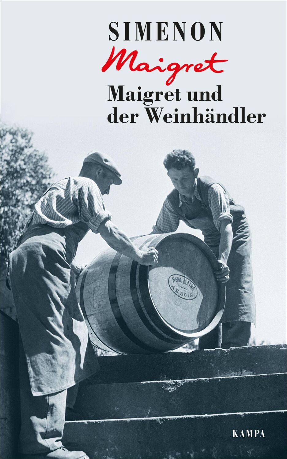 Cover: 9783311130710 | Maigret und der Weinhändler | Georges Simenon | Buch | 218 S. | 2019