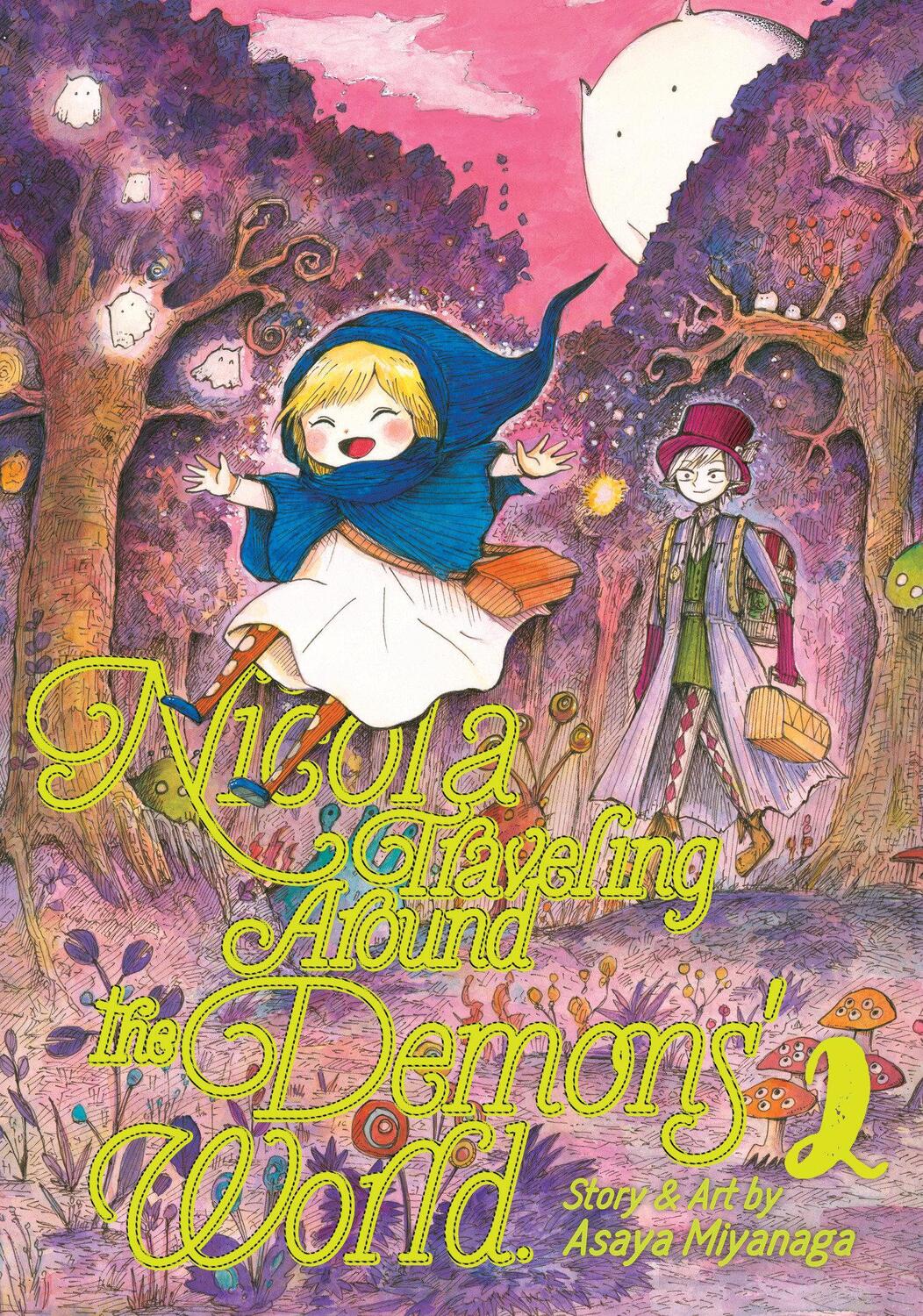 Cover: 9781645052081 | Nicola Traveling Around the Demons' World Vol. 2 | Asaya Miyanaga