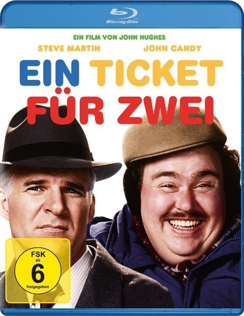 Cover: 4010884254488 | Ein Ticket für Zwei | John Hughes | Blu-ray Disc | Deutsch | 1987