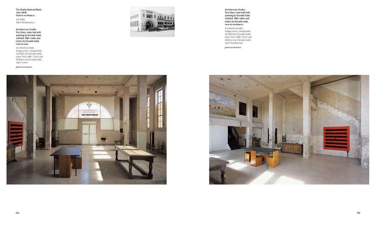 Bild: 9783035621617 | Donald Judd | Architecture in Marfa, Texas | Urs Peter Flückiger