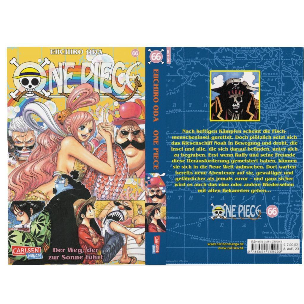 Bild: 9783551759993 | One Piece 66. Der Weg der zur Sonne führt | Eiichiro Oda | Taschenbuch