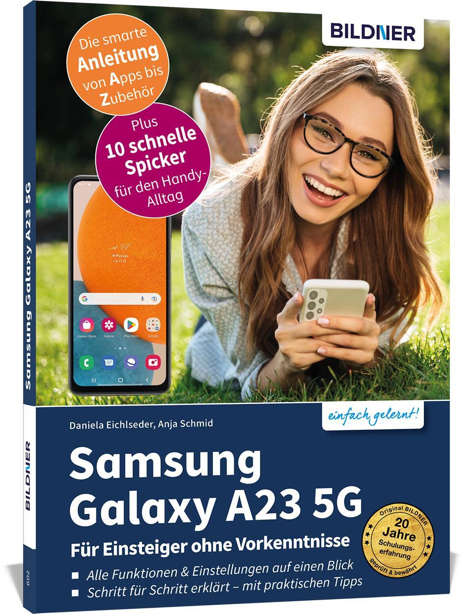 Cover: 9783832805784 | Samsung Galaxy A23 5G - Für Einsteiger ohne Vorkenntnisse | Buch