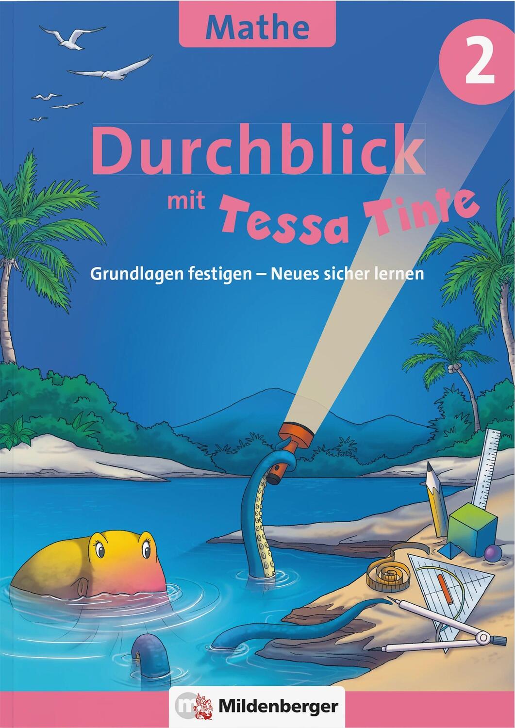 Cover: 9783619252015 | Durchblick in Mathematik 2 mit Tessa Tinte | Geupel (u. a.) | Buch