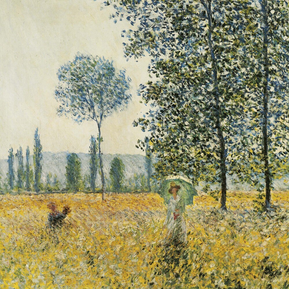 Bild: 9783959294195 | Claude Monet - A Walk in the Country 2025 | Kalender 2025 | Kalender