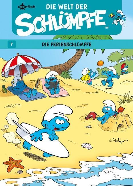 Cover: 9783958399181 | Schlümpfe - Die Welt der Schlümpfe 07. Ferienschlümpfe | Buch | 2017