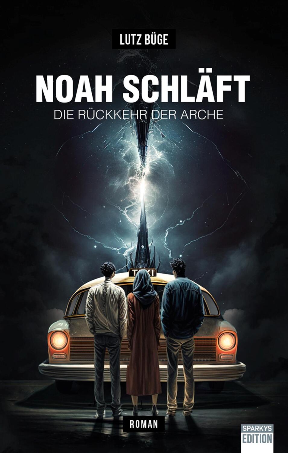Cover: 9783949768095 | Noah schläft | Lutz Büge | Taschenbuch | 360 S. | Deutsch | 2023